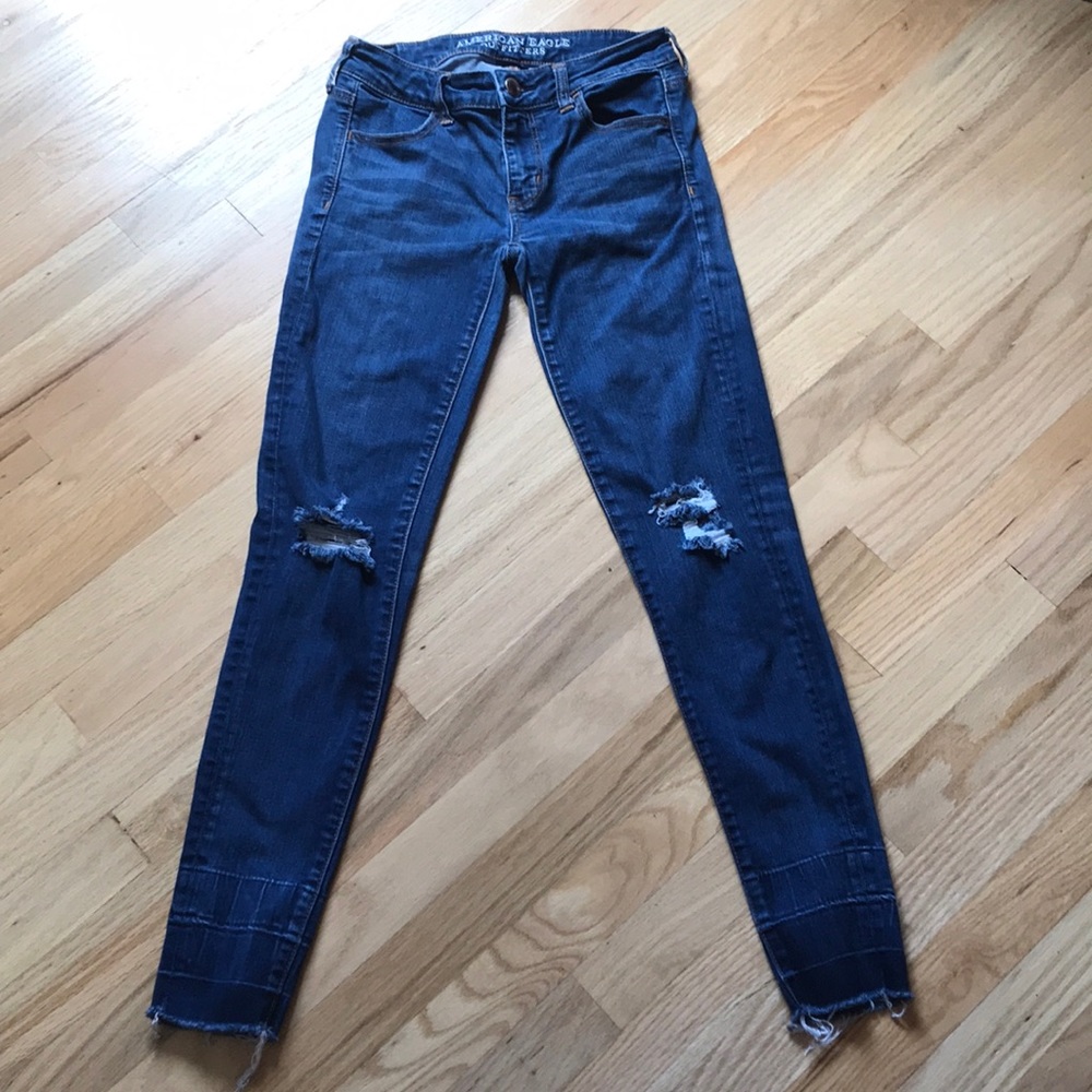 American Eagle skinny jeans